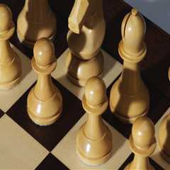 What are tournament chess boards made of?