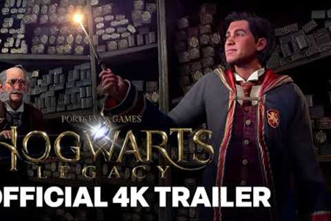 Hogwarts Legacy Official Launch Trailer