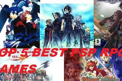 PPSSPP - Top 5 Best PSP RPG Games - ALL TIME FAVORITE 2020