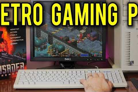 Revisiting a 20 year old PC for Retro Gaming and Internet Browsing - Dell Dimension XPS 266 | MVG