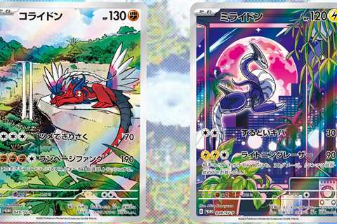 Pokémon has revealed a first look at the Scarlet & Violet TCG