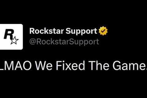 Rockstar Games Finally Fixed GTA Online...