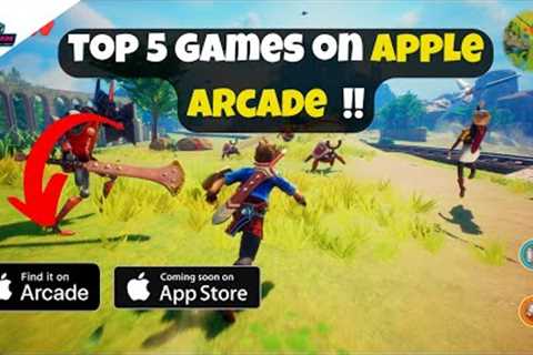 TOP 5 Best Apple Arcade Games: The Best New Games to Check Out!