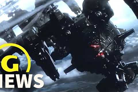 Armored Core Details Revealed In New Interview | GameSpot News