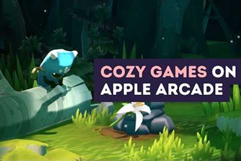 Cozy Apple Arcade Games