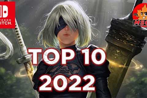 TOP 10 Best Nintendo Switch Games of 2022