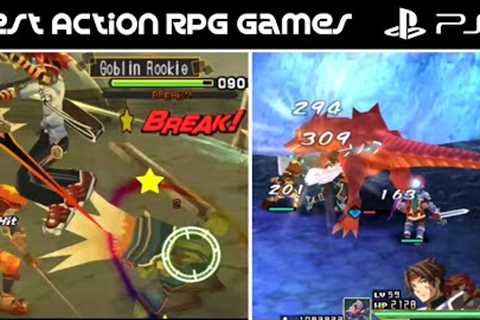 Top 15 Action RPG Games for PSP