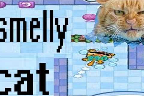 Smelly Cat iPhone iPad App Game Review $0