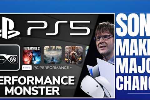 PLAYSTATION 5 ( PS5 ) - PS5 PERFORMANCE MONSTER WITH NEW TECH ! / NAUGHTY DOG NEW IP IS NEXT?! / PS…