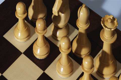 Which chess set is used for world championship?