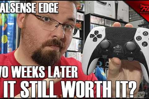 PS5 DualSense Edge - 2 Weeks After Launch - Review - Is It Worth It?