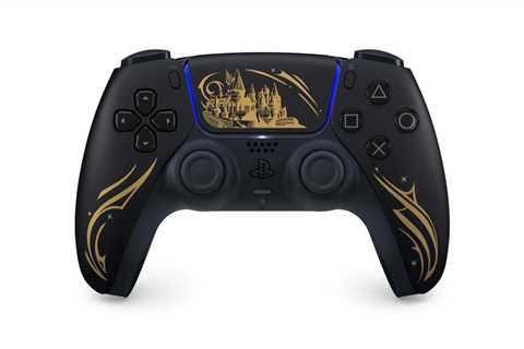 Hogwarts Legacy reveals UK exclusive PS5 controller – buy now or miss out