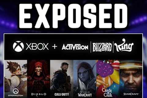 Xbox Activision Blizzard Deal EXPOSES Jim Ryan and Sony