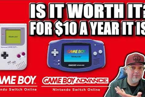 Is Switch Online Expansion Worth It For Game Boy & GBA? How To Pay $10 A Year Instead Of $50!