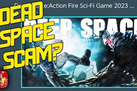 Dead Space It Ain''t! | Deep Space: Action Fire (Nintendo Switch) Review