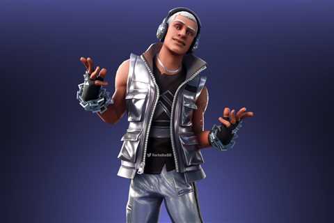 Sterling Returns to the Fortnite Item Shop