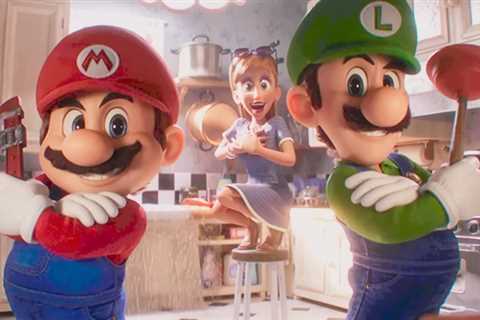 The Super Mario Bros. Movie Gets Its Own Plumbing Website And Commercial