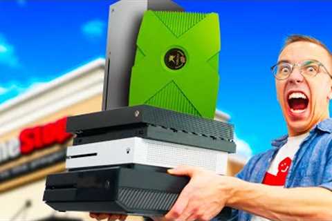 the GameStop Xbox SCAM