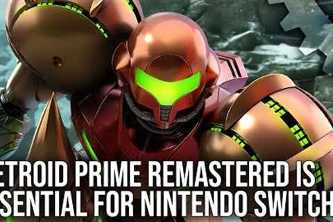 Metroid Prime Remastered - DF Tech Review - An Essential Buy For Nintendo Switch