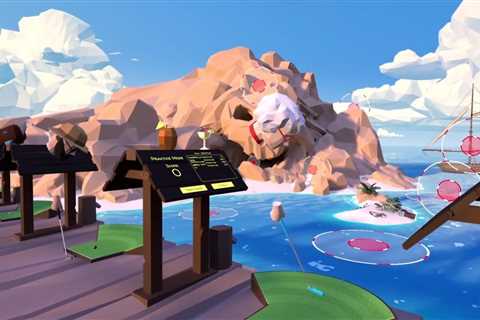 Social Golf Sim Walkabout Mini Golf Putting PSVR2 Soon