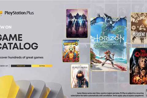 PS Plus Premium and Extra Free Games for February 2023