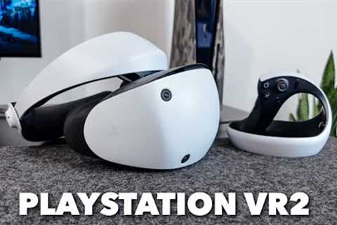 NEW PlayStation VR2: Unboxing , Setup + First Impressions