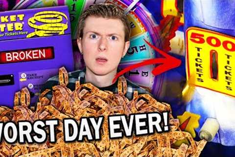 I Had the WORST Day Ever at the Arcade!