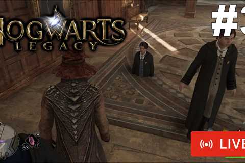 I’m A Wizard! Hogwarts Legacy – Gameplay Livestream #3