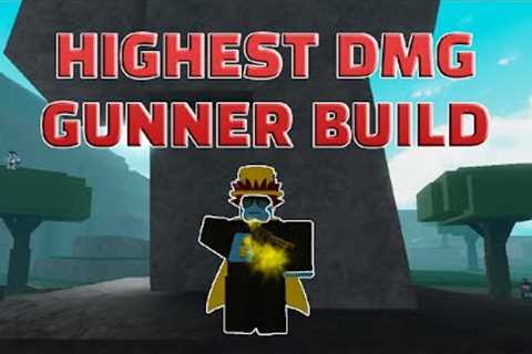 HIGHEST DAMAGE GUNNER BUILD in Pilgrammed Roblox RPG Game