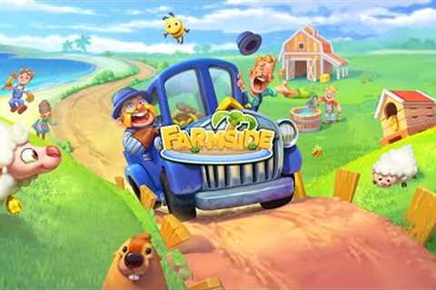 Farmside (by The Label) Apple Arcade IOS Gameplay Video (HD)