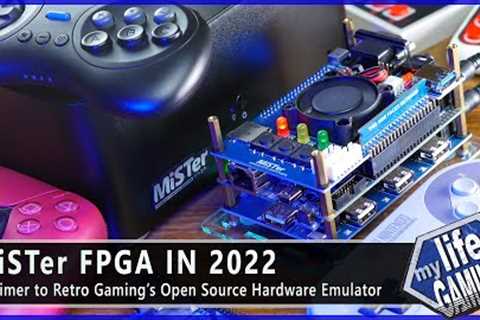 MiSTer FPGA in 2022: A Primer Guide to Retro Gaming''s Hardware Emulator / MY LIFE IN GAMING