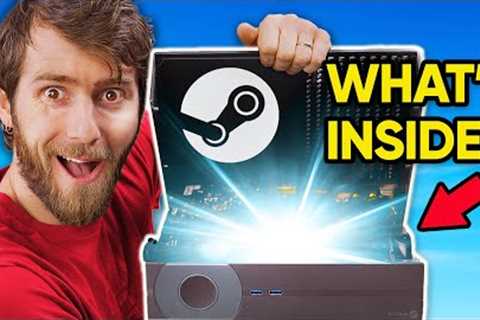 What’s Inside Valve’s Prototype STEAM Console?