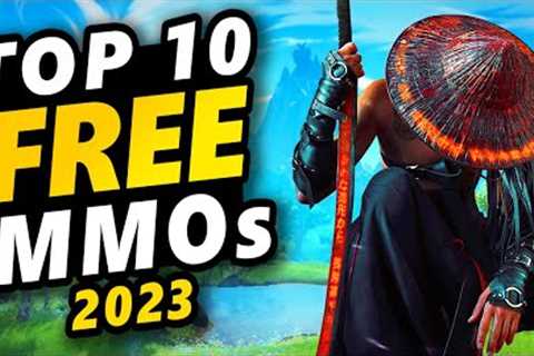 Best Free To Play MMOs 2023 ( F2P MMORPGs)