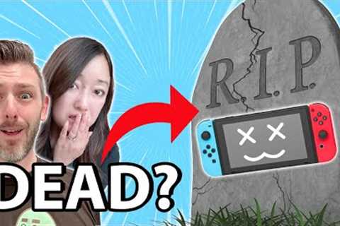 Why is everyone in a rush to bury Nintendo Switch? - EP53 Kit & Krysta Podcast