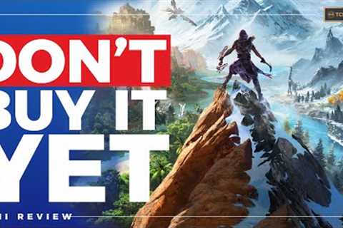 PLAYSTATION 5 ( PS5 ) - DONT BUY IT YET : HORIZON CALL OF THE MOUNTAIN PSVR2