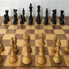 What size is a classic chess set?