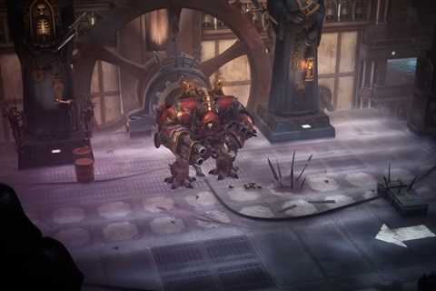 Warhammer 40,000: Rogue Trader Dev Diary Highlights Enemy Creation