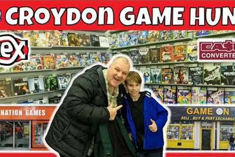 Retro Gaming Heaven: Game Hunting in Croydon''s Secret Spots!