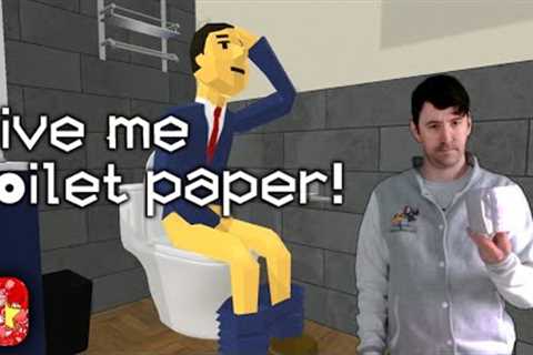 Good Clean Fun? | Give Me Toilet Paper! (Nintendo Switch) Review