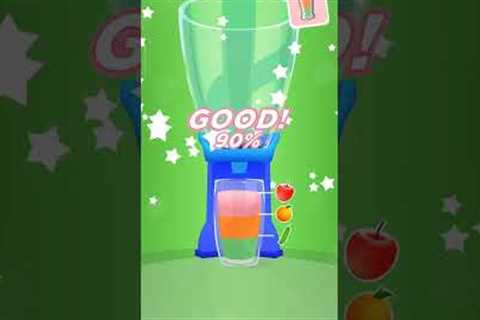 Blend It 3D🥃🥤🧃🍊🍌🍒 Game All Levels gameplay Android ios new big update level 56#shorts