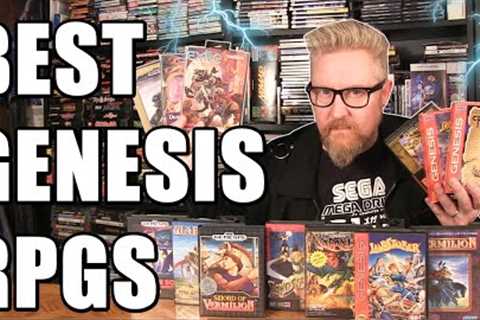 BEST GENESIS RPGS - Happy Console Gamer