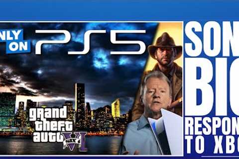 PLAYSTATION 5 ( PS5 ) - GTA 6 PS5 EXCLUSIVE?! / BIG PSN REFUND NEWS ! / SONY BUYING ROCKSTAR GAMES/…