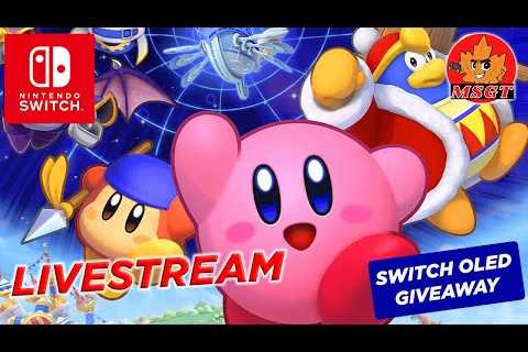 MSGT LIVE KIRBY''S RETURN TO DREAMLAND DELUXE On Nintendo Switch Performance Review