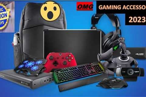 BEST GAMING Accessories for Laptop and Pc