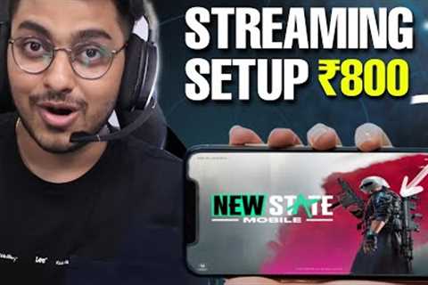 Best Streaming Setup For IOS & Windows - Mobile Gaming🔥 | SouLAman