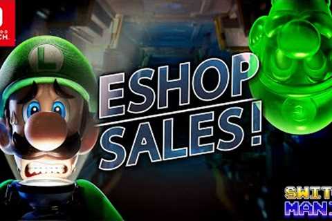 Insane Savings Alert: Nintendo Switch eSHOP Sale!