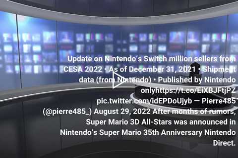 Super Mario 3D All-Stars’ Brief Run Netted Nearly 10 Million Units According to New Sales Numbe...