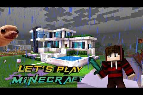 English Minecraft : 👍 Good stream | Playing Solo | Streaming with Turnip