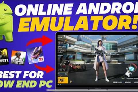 Online Android Emulator -  Run Android Games On PC Without Emulator 🔥🔥 | Cloud Android Emulator