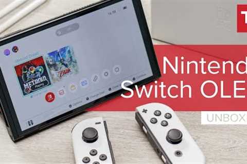 Nintendo Switch OLED unboxing & review